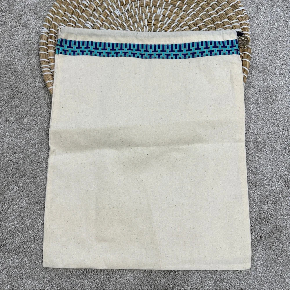 NWOT Tory Burch Dust Bag Size 12”X15”
